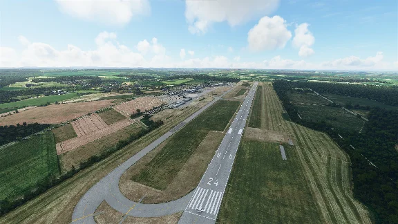 🛫 EDLP Paderborn/Lippstadt Airport by Aerosoft | MSFS