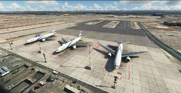 🛫 LLBG Ben Gurion Airport by Aerosoft | MSFS