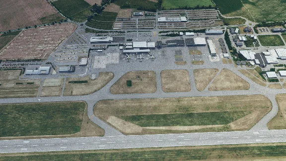 🛫 EDLP Paderborn/Lippstadt Airport by Aerosoft | MSFS