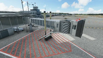 🛫 EDLP Paderborn/Lippstadt Airport by Aerosoft | MSFS