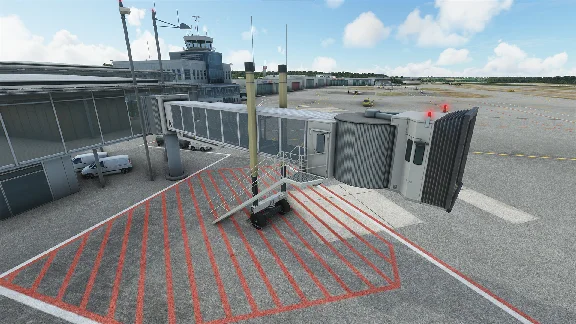 🛫 EDLP Paderborn/Lippstadt Airport by Aerosoft | MSFS
