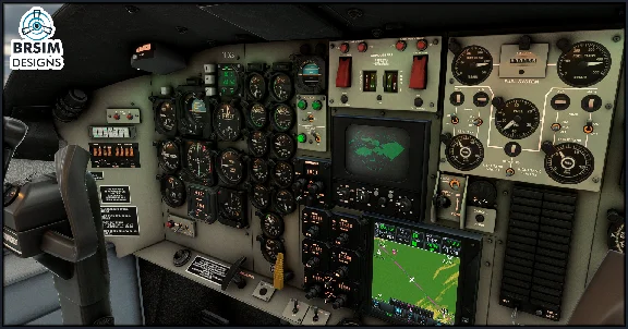 ✈️ EMB121A1-XINGU II | MSFS