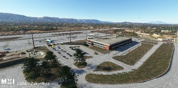 🛫 LGZA Zakynthos Airport | MSFS