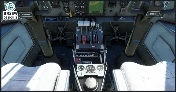 ✈️ EMB121A1-XINGU II | MSFS