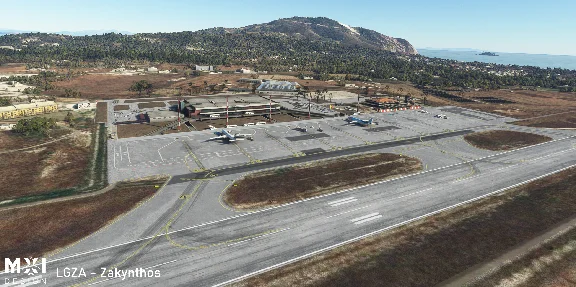 🛫 LGZA Zakynthos Airport | MSFS