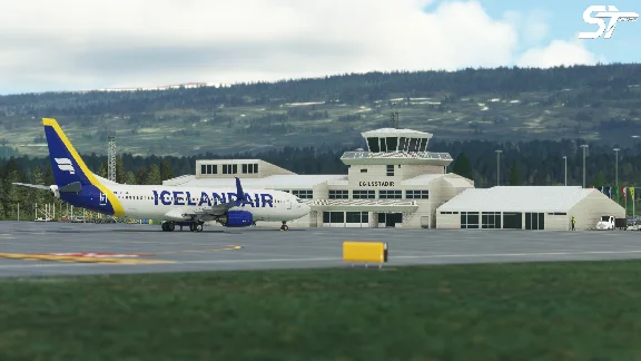 🛫 BIEG Egilsstadir Airport | MSFS