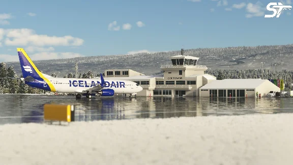 🛫 BIEG Egilsstadir Airport | MSFS