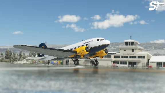 🛫 BIEG Egilsstadir Airport | MSFS