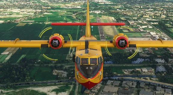 ✈️ CL-215 Firefighter | MSFS