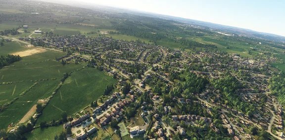 🌦️ Leeds Bradford Enhanced Trees | MSFS 2020