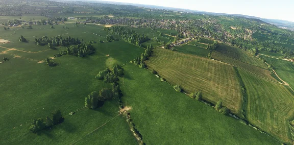 🌦️ Leeds Bradford Enhanced Trees | MSFS 2020