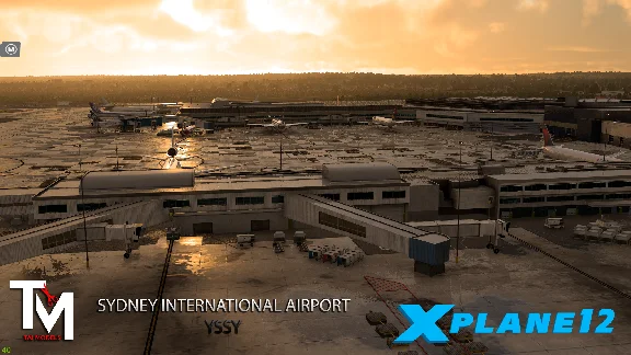 🛫 YSSY Sydney Airport | XP 11/12