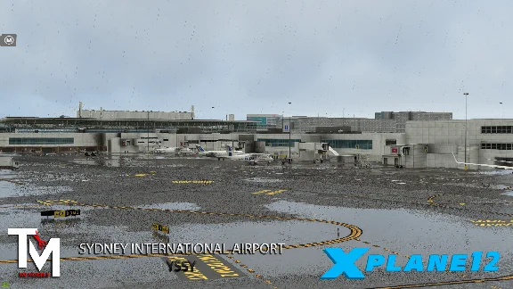 🛫 YSSY Sydney Airport | XP 11/12