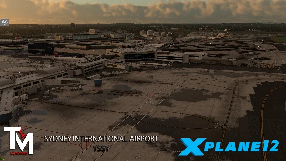 🛫 YSSY Sydney Airport | XP 11/12