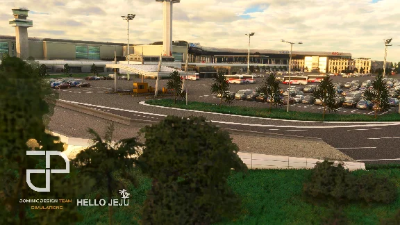 🛫 RKPC Jeju Airport by DominicDesignTeam | MSFS