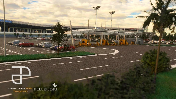 🛫 RKPC Jeju Airport by DominicDesignTeam | MSFS
