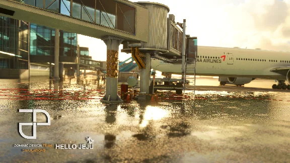 🛫 RKPC Jeju Airport by DominicDesignTeam | MSFS