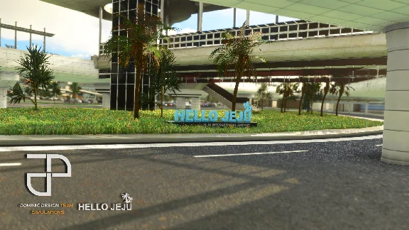 🛫 RKPC Jeju Airport by DominicDesignTeam | MSFS