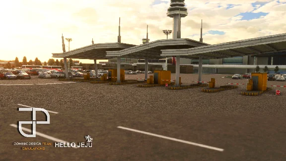 🛫 RKPC Jeju Airport by DominicDesignTeam | MSFS