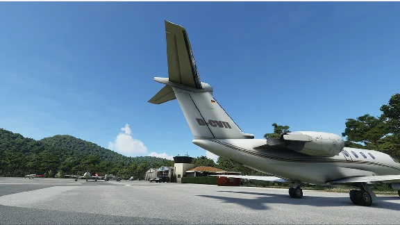 🛫 LFTZ La Mole - Saint-Tropez Airport | MSFS
