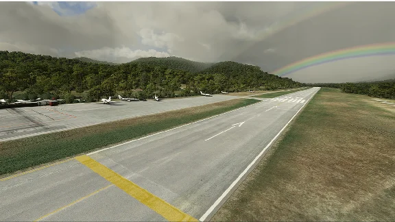🛫 LFTZ La Mole - Saint-Tropez Airport | MSFS