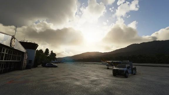 🛫 LFTZ La Mole - Saint-Tropez Airport | MSFS