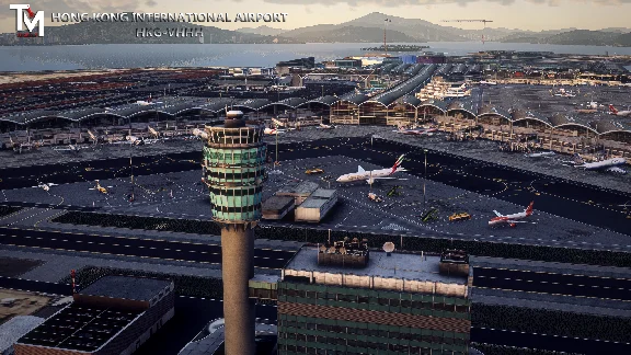 🛫 VHHH Hong Kong International | XP 11, 12