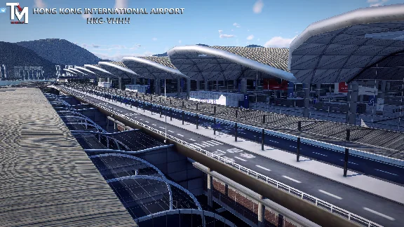 🛫 VHHH Hong Kong International | XP 11, 12