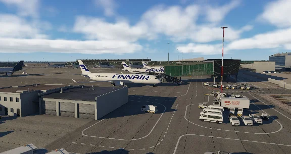 🛫 EFHK Helsinki-Vantaa Airport | X-Plane 11
