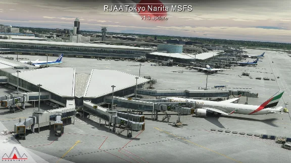🛫 RJAA Tokyo Narita Airport | MSFS