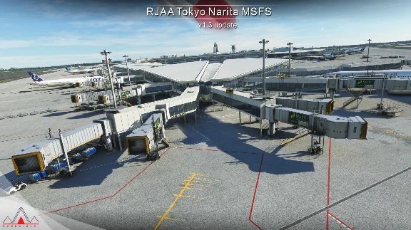 🛫 RJAA Tokyo Narita Airport | MSFS