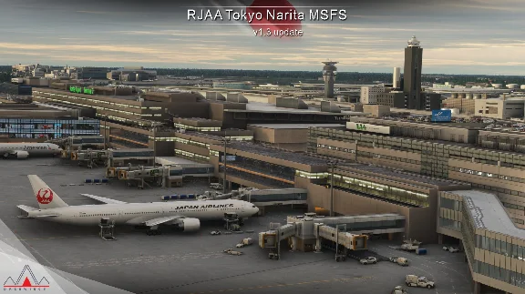 🛫 RJAA Tokyo Narita Airport | MSFS