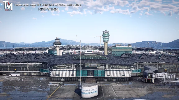 🛫 VHHH Hong Kong International | XP 11, 12