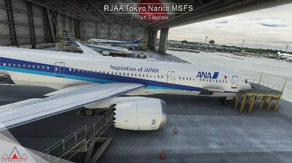 🛫 RJAA Tokyo Narita Airport | MSFS