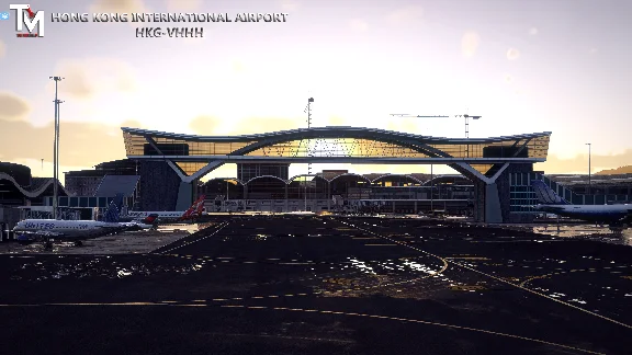 🛫 VHHH Hong Kong International | XP 11, 12