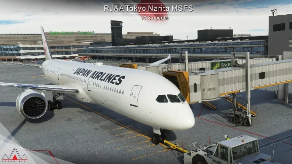 🛫 RJAA Tokyo Narita Airport | MSFS