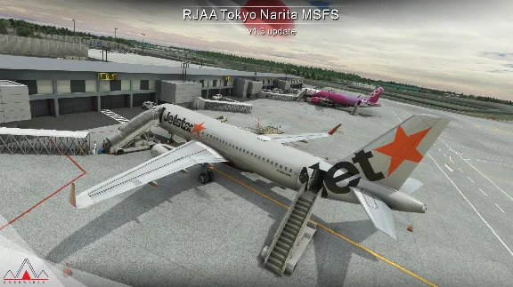 🛫 RJAA Tokyo Narita Airport | MSFS