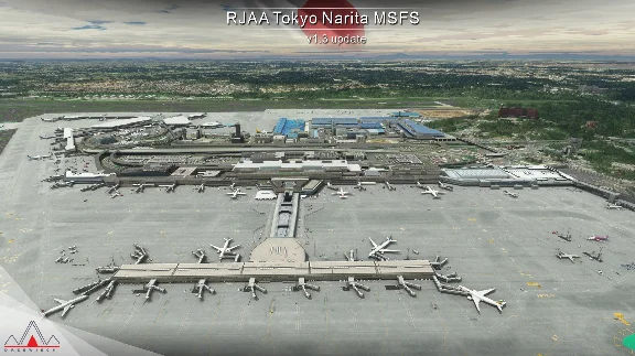 🛫 RJAA Tokyo Narita Airport | MSFS