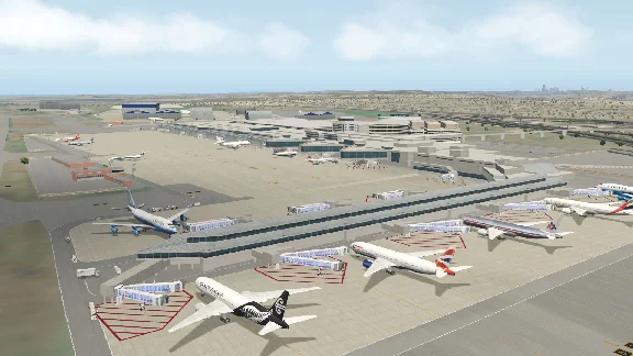 🛫 FAOR Johannesburg Airport | X-Plane 11