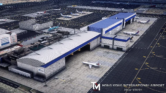 🛫 VHHH Hong Kong International | XP 11, 12