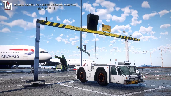 🛫 VHHH Hong Kong International | XP 11, 12