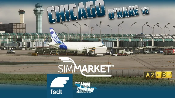 🛫 KORD O´Hare by FSDreamTeam | MSFS 2020/2024