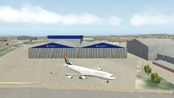 🛫 FAOR Johannesburg Airport | X-Plane 11