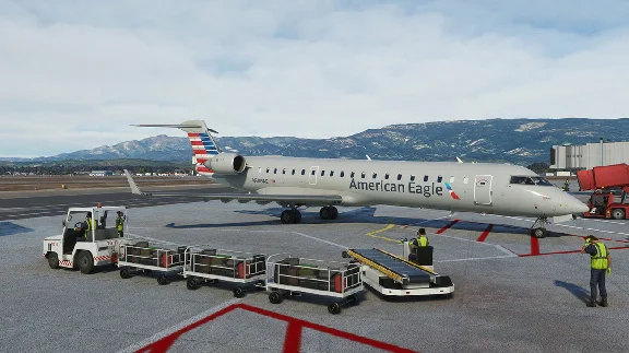 ✈️ AEROSOFT CRJ 550/700 | MSFS