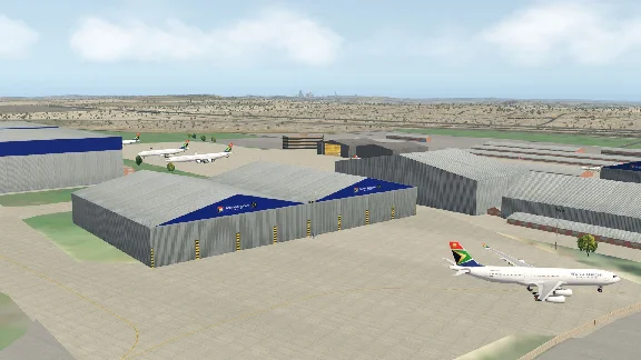 🛫 FAOR Johannesburg Airport | X-Plane 11