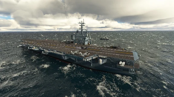 🛩️ USS George H.W. Bush CVN-77 | MSFS