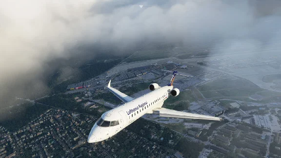 ✈️ AEROSOFT CRJ 550/700 | MSFS