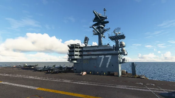 🛩️ USS George H.W. Bush CVN-77 | MSFS