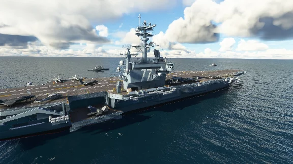 🛩️ USS George H.W. Bush CVN-77 | MSFS