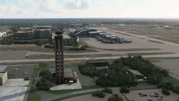 🛫 KRDU Raleigh Durham Airport | MSFS